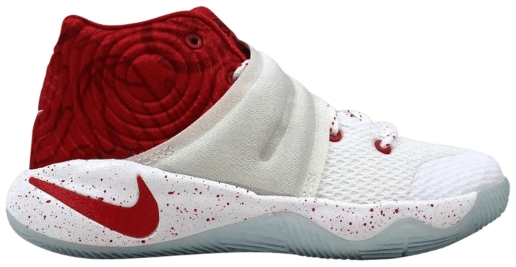 kyrie 2 all red