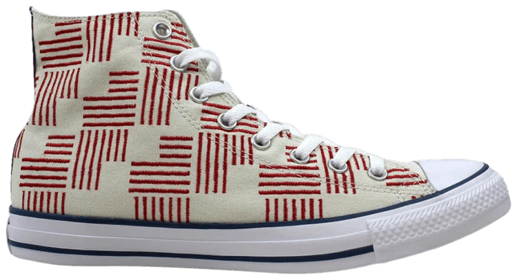 all star converse american flag