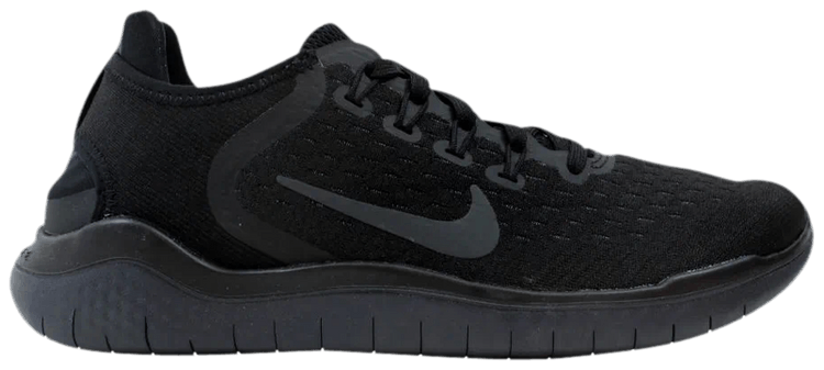 nike free rn 2018 anthracite black