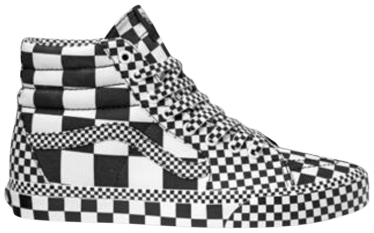 Checkerboard' - Vans - VN0A4BV6V8U | GOAT