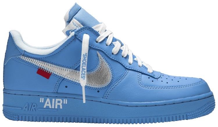 off white blue forces
