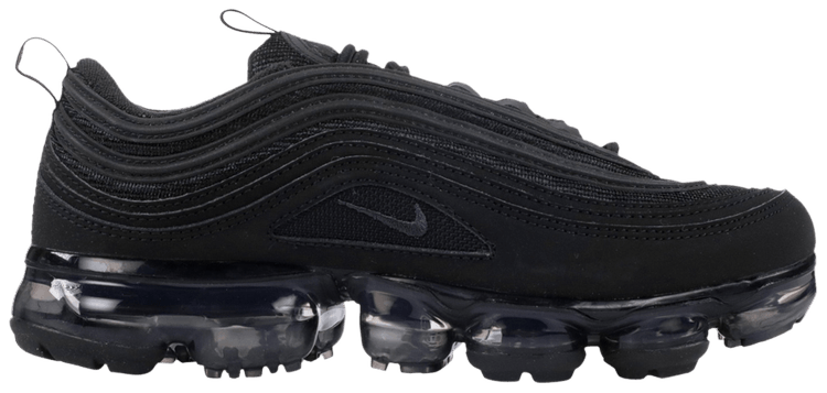 Air VaporMax 97 GS 'Triple Black' - Nike - AQ2657 001 | GOAT