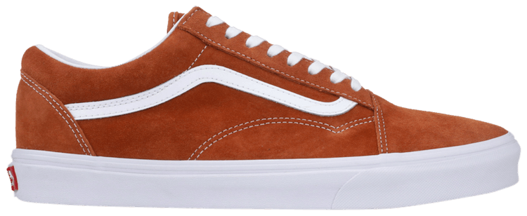 vans old skool leather brown