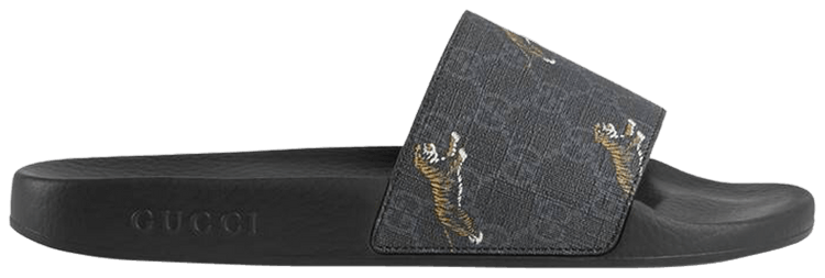 gucci gg supreme slide
