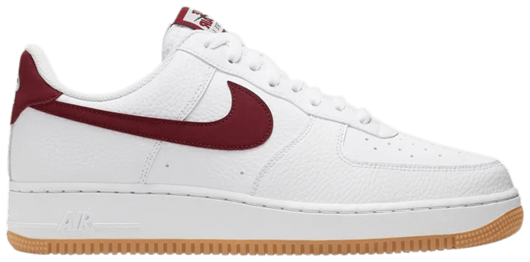 af1 team red gum