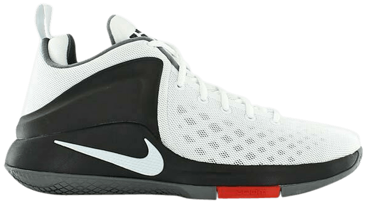 lebron witness 7 black and white
