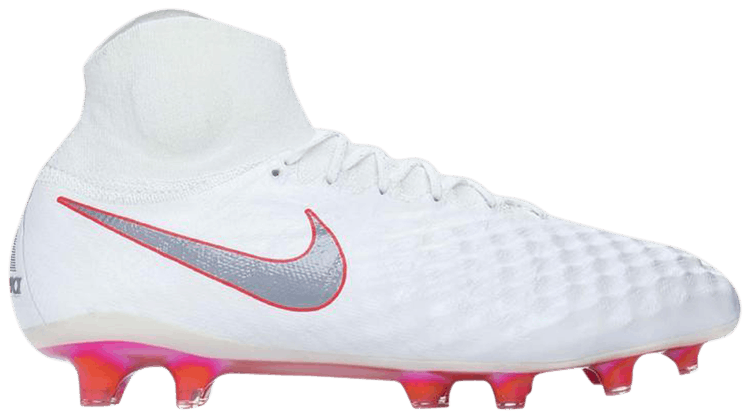 Nike Magista Opus Fg Sz 10.5 Mens Soccer Shoes White New