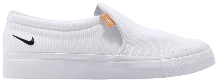 Wmns Court Royale AC SLP #39 White #39 Nike BQ9138 100 GOAT