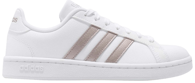 adidas grand court platinum
