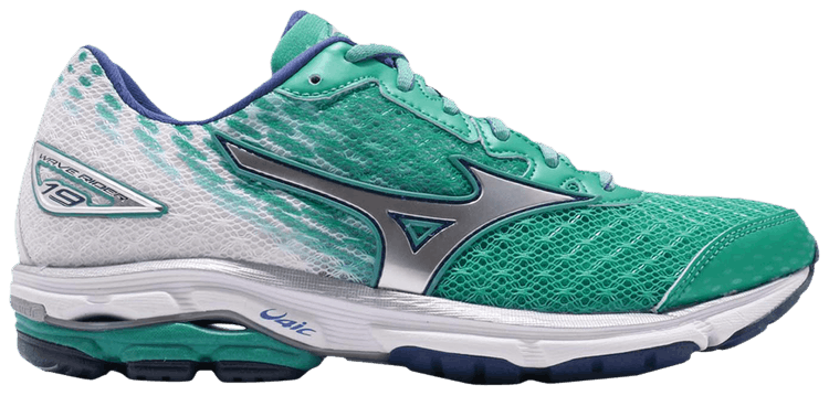 mizuno wave rider green
