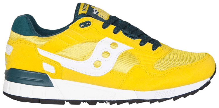 saucony shadow yellow