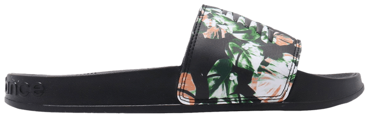 new balance floral slides