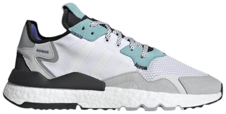 adidas nite jogger mint