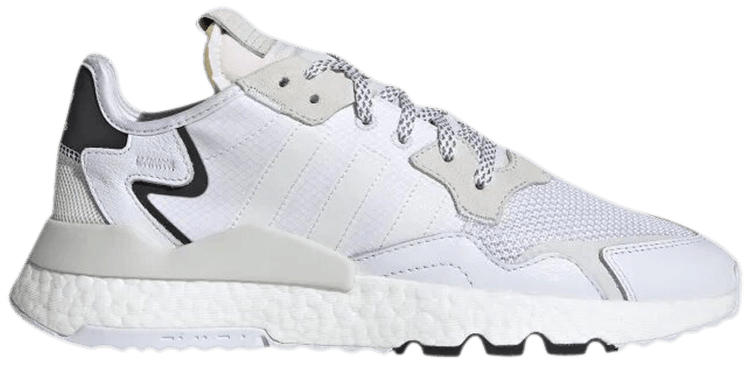 Nite Jogger Crystal White Adidas Ee6255 Goat