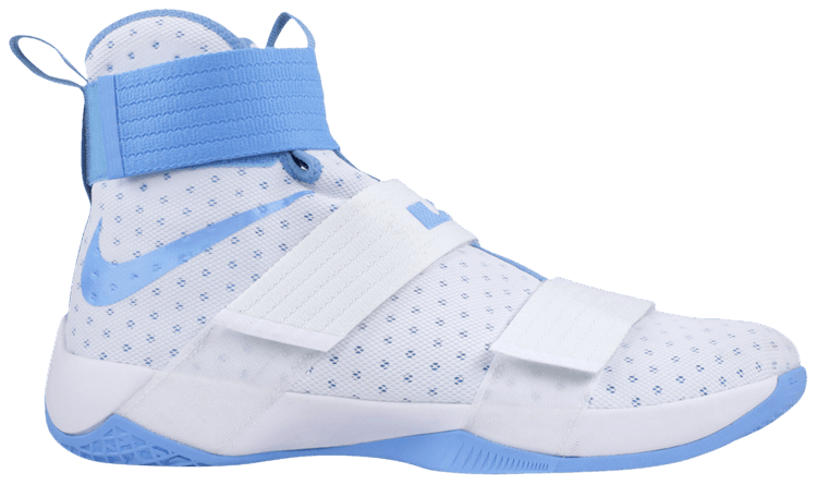 lebron soldier blue and white