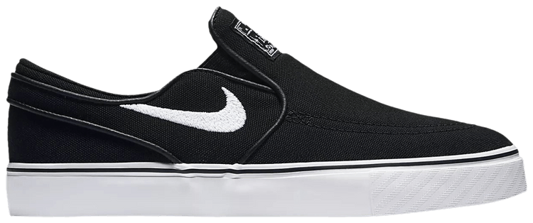 janoski canvas slip on