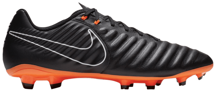 Tiempo Legend 7 Ag Pro Black Total Orange