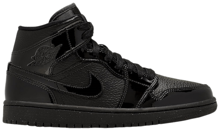 air jordan mid 1 nere air jordan mid 1 nere