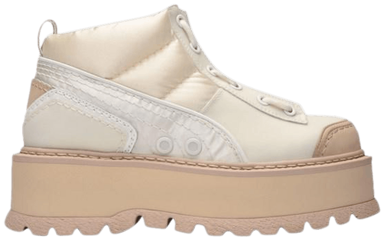 fenty puma zipper sneaker boots