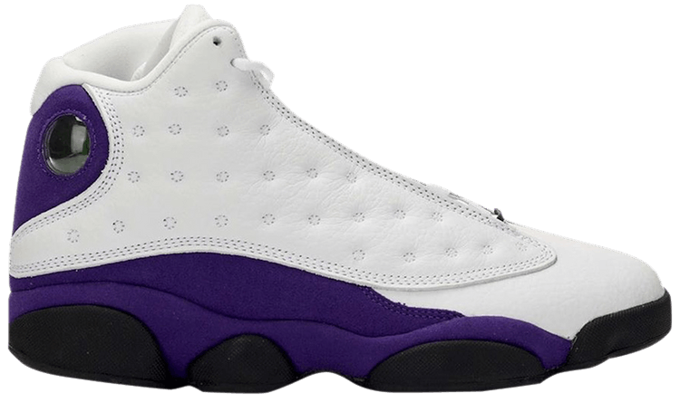 jordan retro 13 lakers