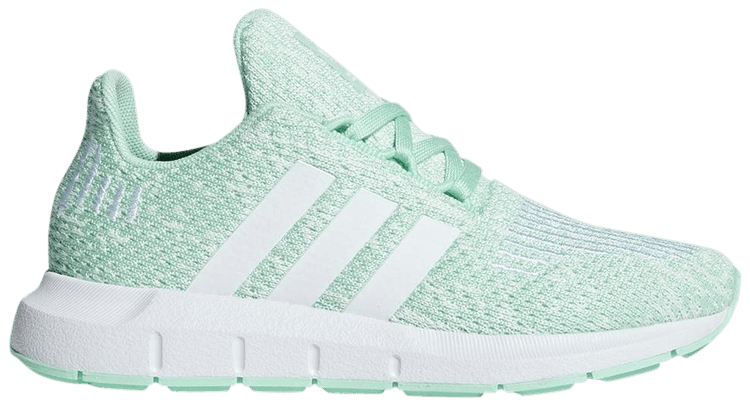 adidas swift run mint green