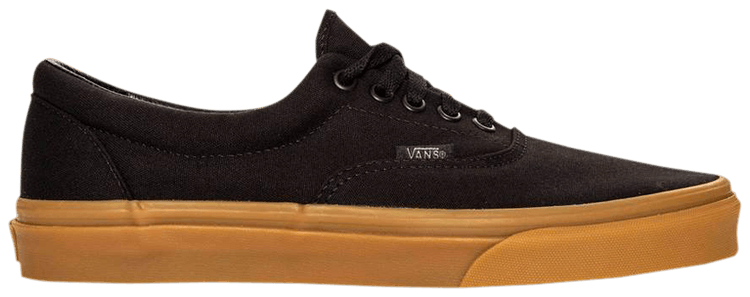 vans era black gum