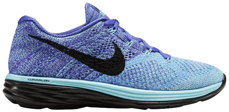 nike flyknit lunar 3 violet