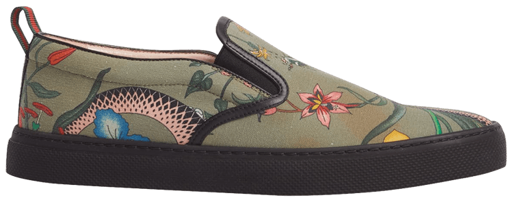 gucci slip on snake