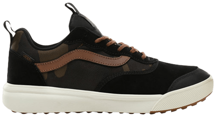 vans ultrarange black dachshund