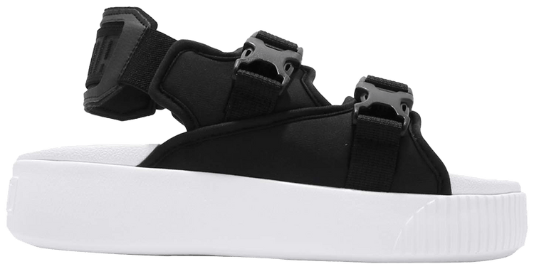 puma platform slide ylm