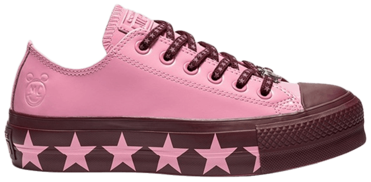 miley cyrus pink converse