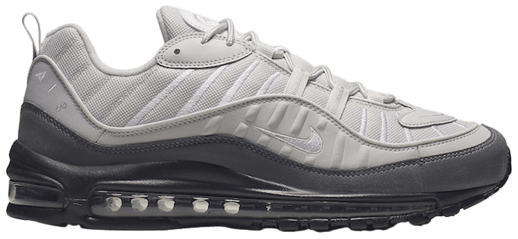 air max 98 white and grey