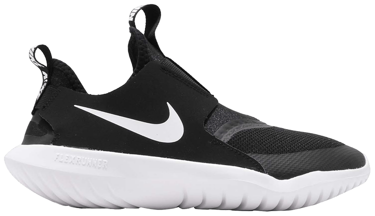 Flex Runner GS 'Black' - Nike - AT4662 001 | GOAT