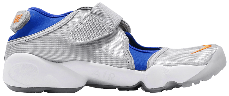 nike air rift silver