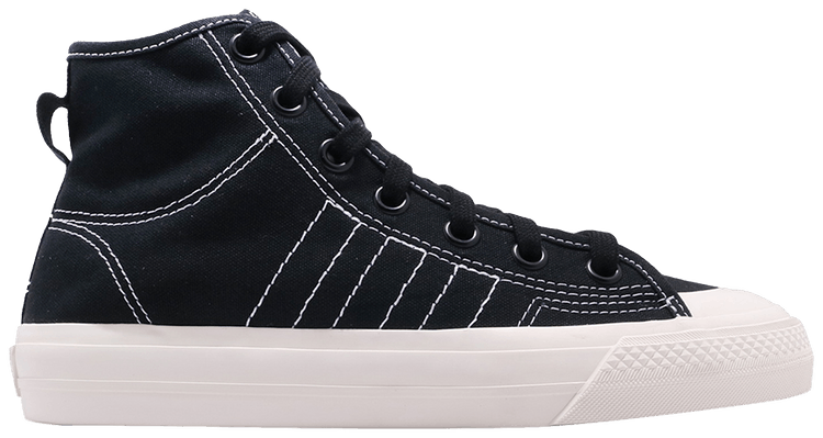 Nizza RF Hi 'Core Black' - adidas - F34057 | GOAT