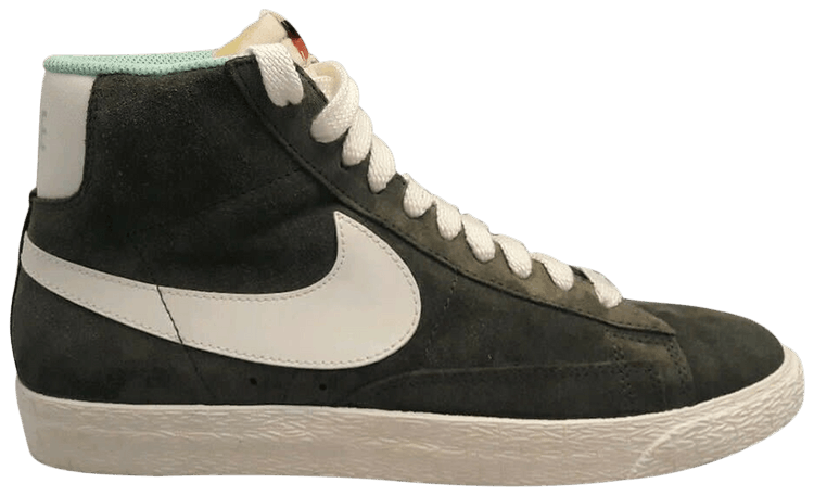 nike blazer mid olive