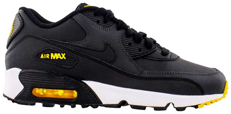 air max 90 black amarillo