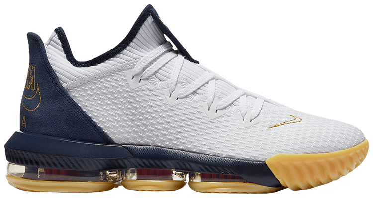 lebron 16 low white