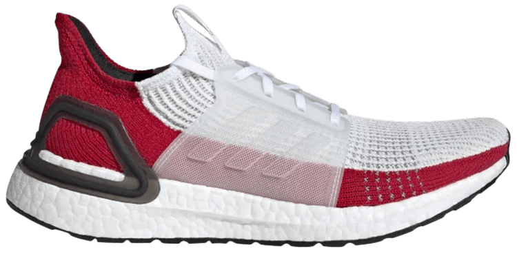 red and white ultra boost 19