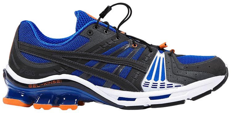 asics gel kinsei blu