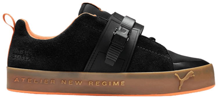 puma x black scale court platform