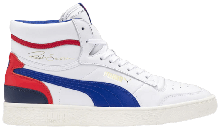 puma ralph sampson triple white
