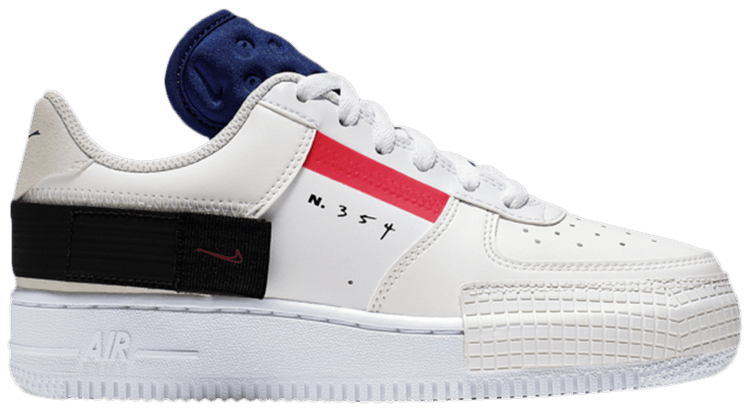 nike air force 1 low drop type summit white