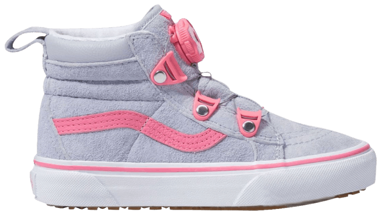 vans sk8 hi kids Pink