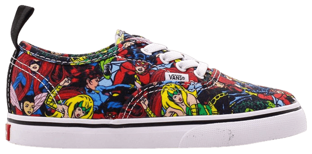 superhero vans toddler