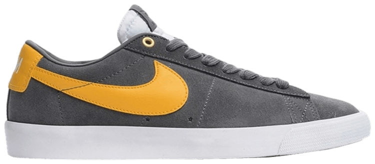 nike blazer dark grey