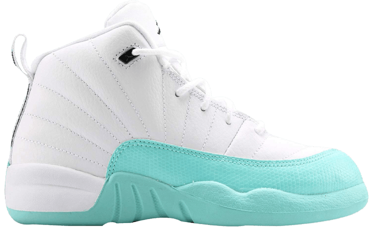 jordan 12 white and teal cheap online