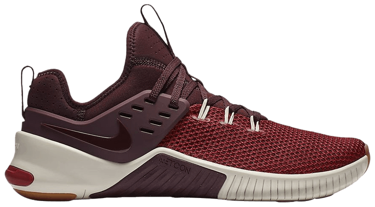 nike free x metcon dune red