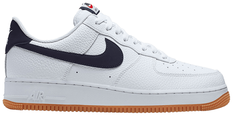 air force 1 with gum bottom