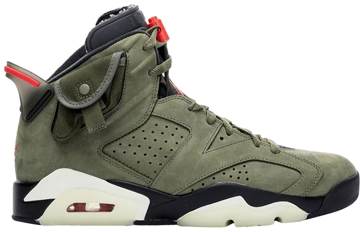Stockx jordan 6 travis clearance